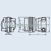 Фото КП-9FS (M85049/38S9N) кожух