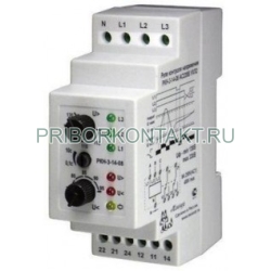 Фото Реле фаз, напряжения РКН-3-14-08 AC220В