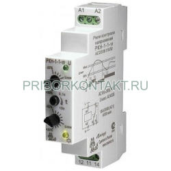Фото Реле фаз, напряжения РКН-1-1-15 AC220В, Реле фаз, напряжения РКН-1-5-15 АС220В