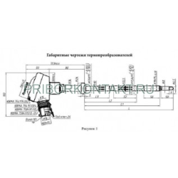Фото Термоэлектрический преобразователь ТХА-1072