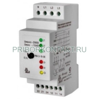 Фото Реле фаз, напряжения РКН-3-18-08 AC220В