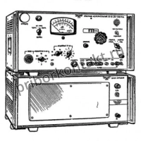 Прибор для измерения параметров электрического и магнитного поля П5-19