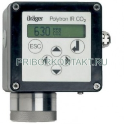 Фото Газоанализатор Dräger Polytron IR CO2