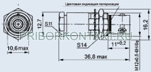 Фото Розетки приборно-кабельные прямые СРТ-75-426Ф5 