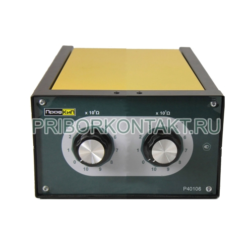 Фото ПрофКиП Р40106 магазин сопротивлений