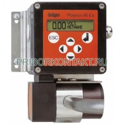 Фото Инфракрасный газоанализатор Dräger Polytron IR Ex IL