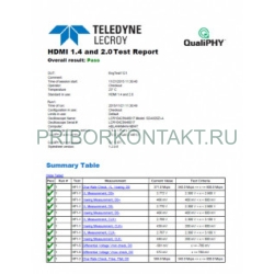 Фото Осциллограф QPHY-HDMI2