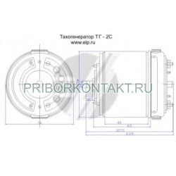 Фото Тахогенератор ТГ-2С
