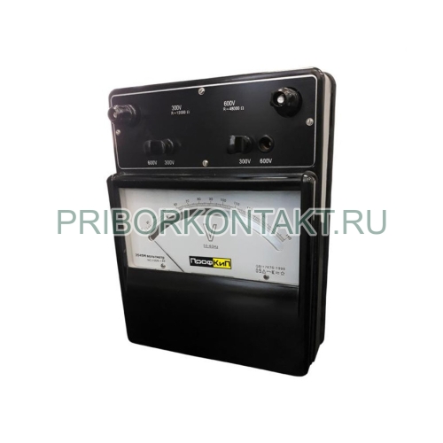 Фото ПрофКиП Э545М вольтметр (0 В - 600 В)