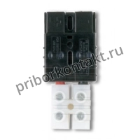 Rapid plug connector