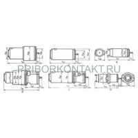 Фото Электродвигатель-тахогенератор АДТ-50Б