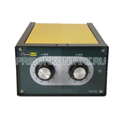 Фото ПрофКиП Р40107 магазин сопротивлений