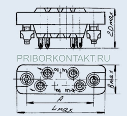 Фото РП10-11«З» розетка