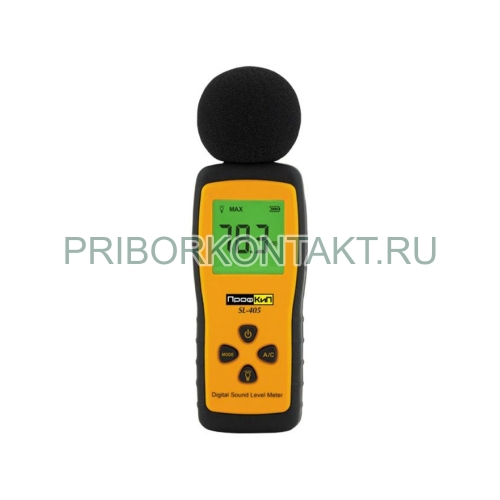 Фото ПрофКиП SL-405 шумомер цифровой