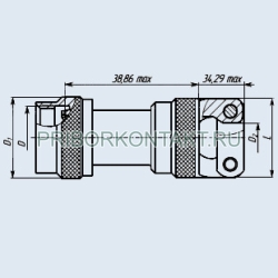 Фото КПЭ-25W10 (M85049/19-25W10) кожух