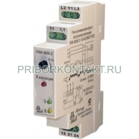 Фото Реле фаз, напряжения РКФ-М08-1(2)-15 AC380В