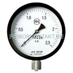 Фото Манометр ДМ 05160 NH3