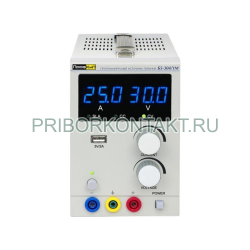 Фото ПрофКиП Б5-304/1М источник питания (1; 0 В … 60 В; 0 А … 12.5 А)