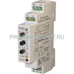 Фото Реле фаз, напряжения РКФ-М05-1-15 AC220В
