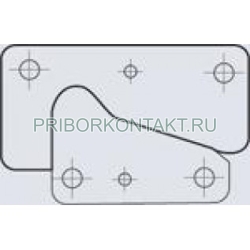 Фото Шаблон и контршаблон для контроля обточенных колес грузовых вагонов Ш27.00.002