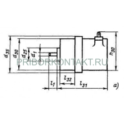 Фото Тахогенератор 2,5ТГП-4
