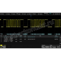 Осциллограф  SDS-5000X-Flexray