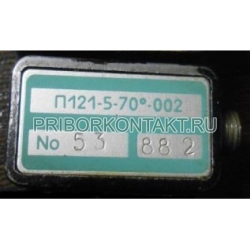 Фото Преобразователь пьезоэлектрический П121-5-70-002