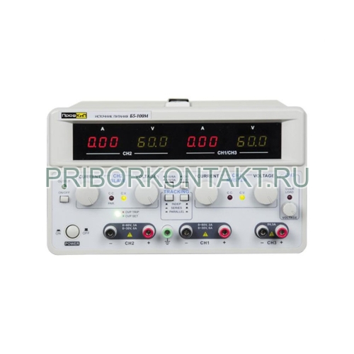 Фото ПрофКиП Б5-100М источник питания (0 В … 30 В х 2)