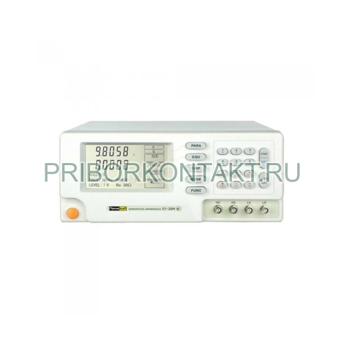 Фото ПрофКиП Е7-20М измеритель иммитанса (RLC)