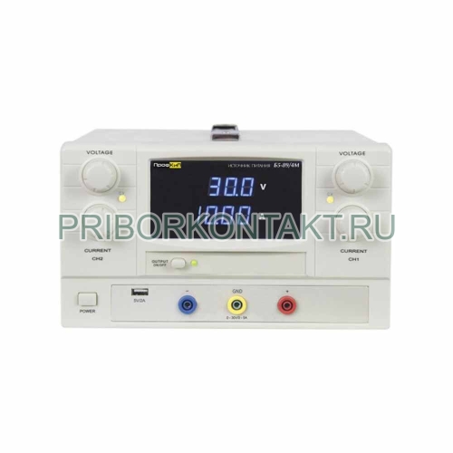Фото ПрофКиП Б5-89/4М источник питания (1; 0 В … 100 В; 0 А … 3 А)