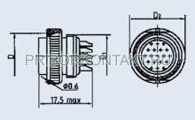 Фото Соединители РРС3-32А-0-2-В