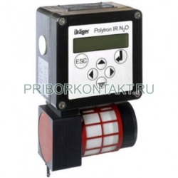 Фото Газоанализатор Dräger Polytron IR N20