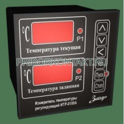 Фото Регулятор температуры одноканальный ИТР-0100А