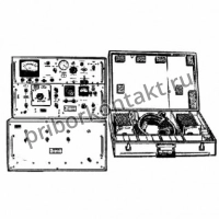 Прибор для измерения параметров электрического и магнитного поля П5-15А